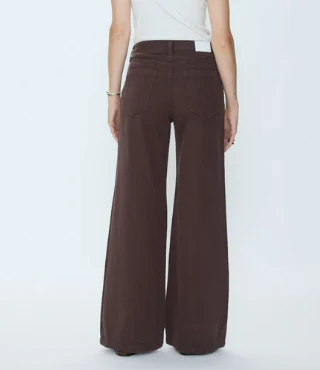 Jadyn Mid Rise Palazzo Jean - Bruna - Image 2