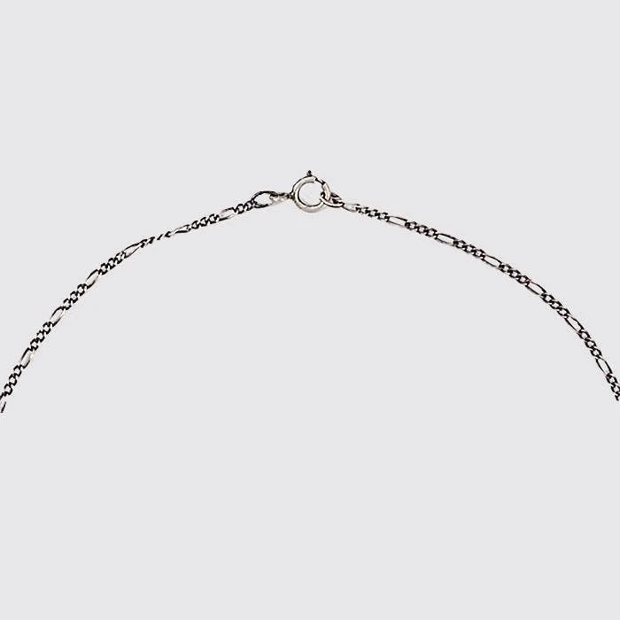 Jane Diaz NY - Thin Figaro Chain: 16" - Image 2