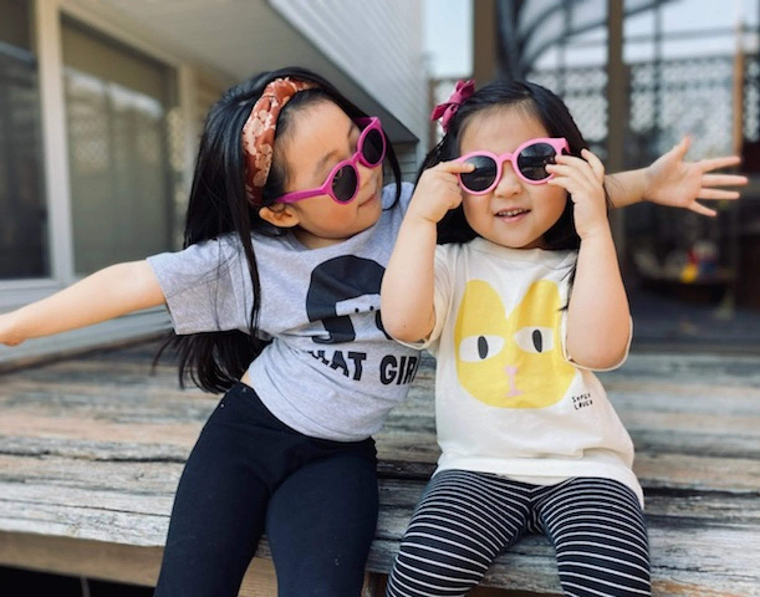 Cats Meow Kids T-Shirt - Image 2