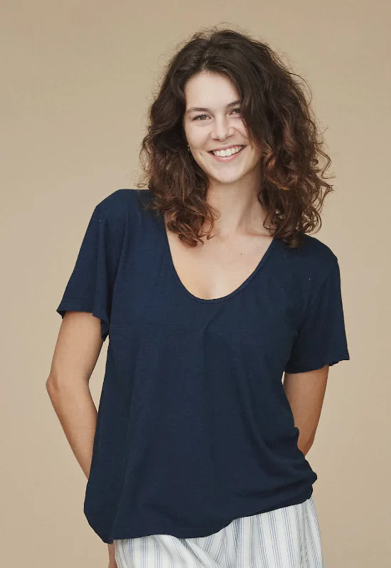 Jungmaven - Zuma Scoop Neck Shirt - Image 2