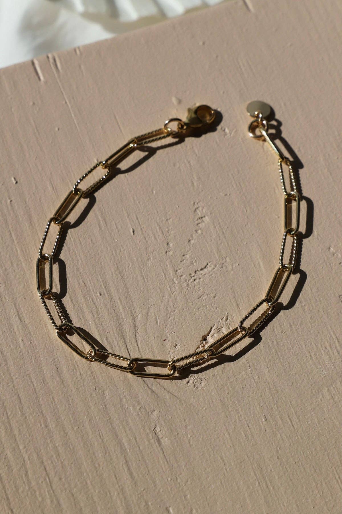 Katie Waltman Jewelry - CECILIA CHAIN BRACELET: Gold - Image 2