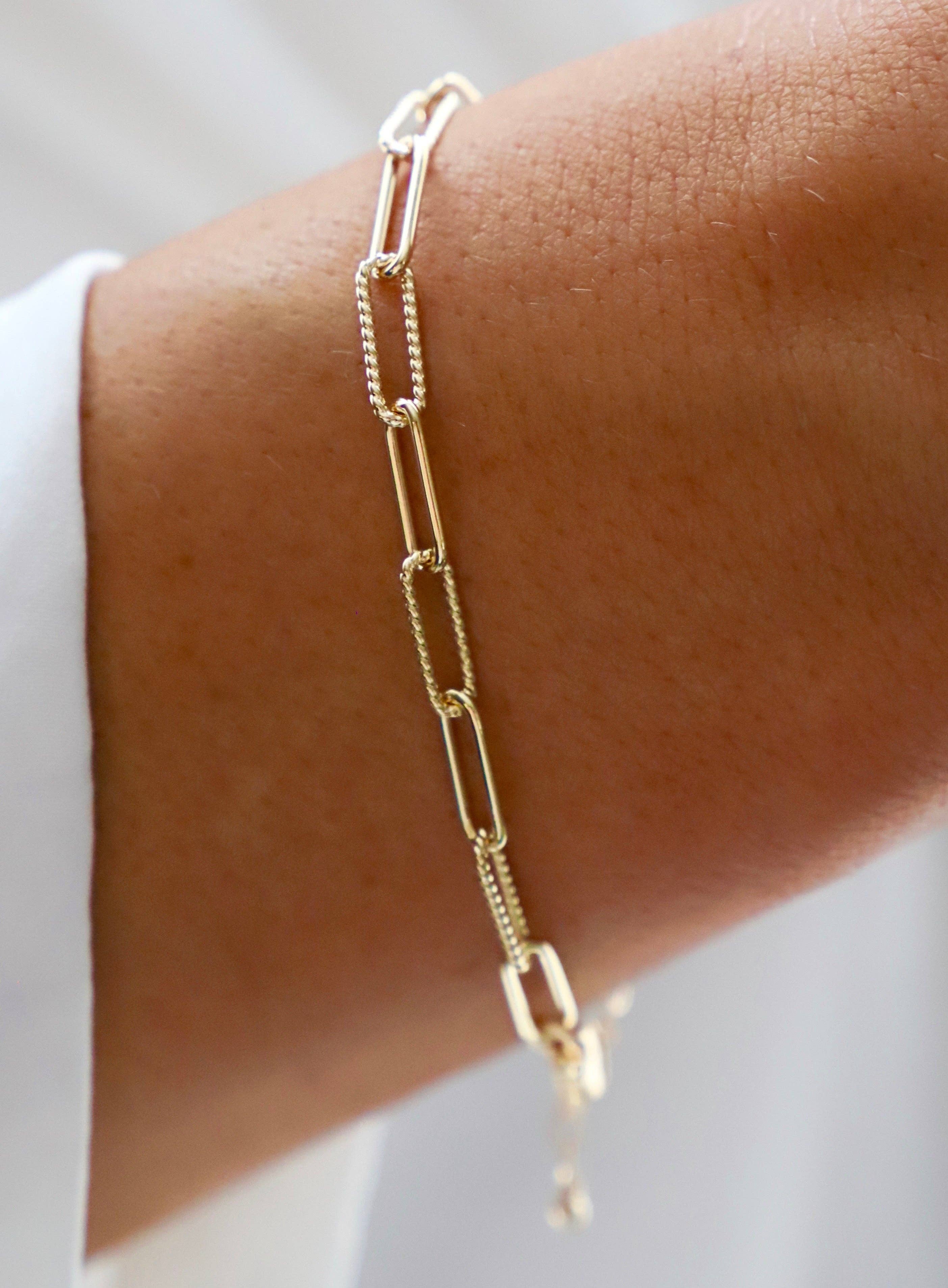 Katie Waltman Jewelry - CECILIA CHAIN BRACELET: Gold - Image 4