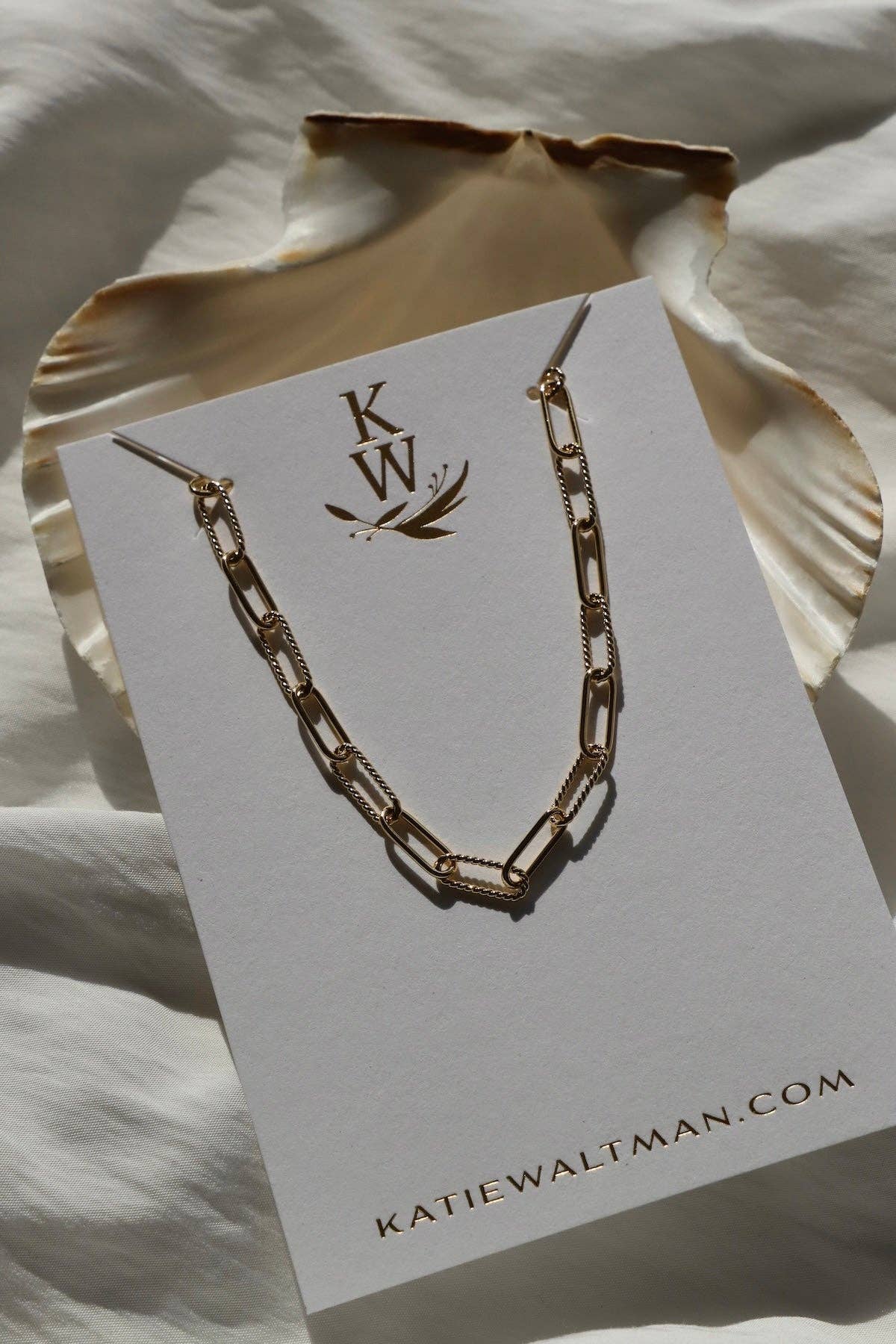 Katie Waltman Jewelry - CECILIA CHAIN BRACELET: Gold - Image 5
