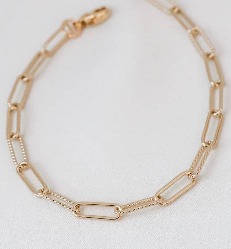 Katie Waltman Jewelry - CECILIA CHAIN BRACELET: Gold - Image 6