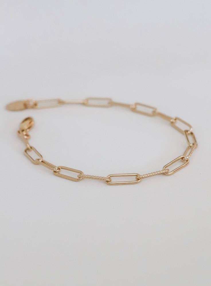 Katie Waltman Jewelry - CECILIA CHAIN BRACELET: Gold - Image 7