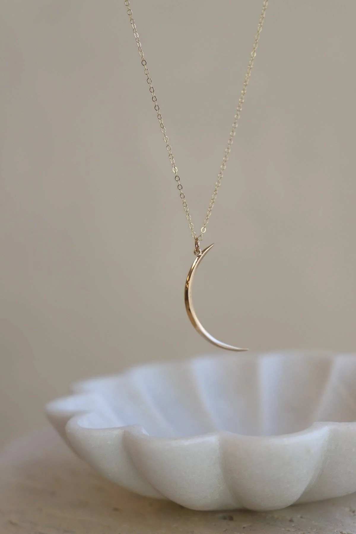 Katie Waltman Jewelry - CRESCENT NECKLACE - Image 2