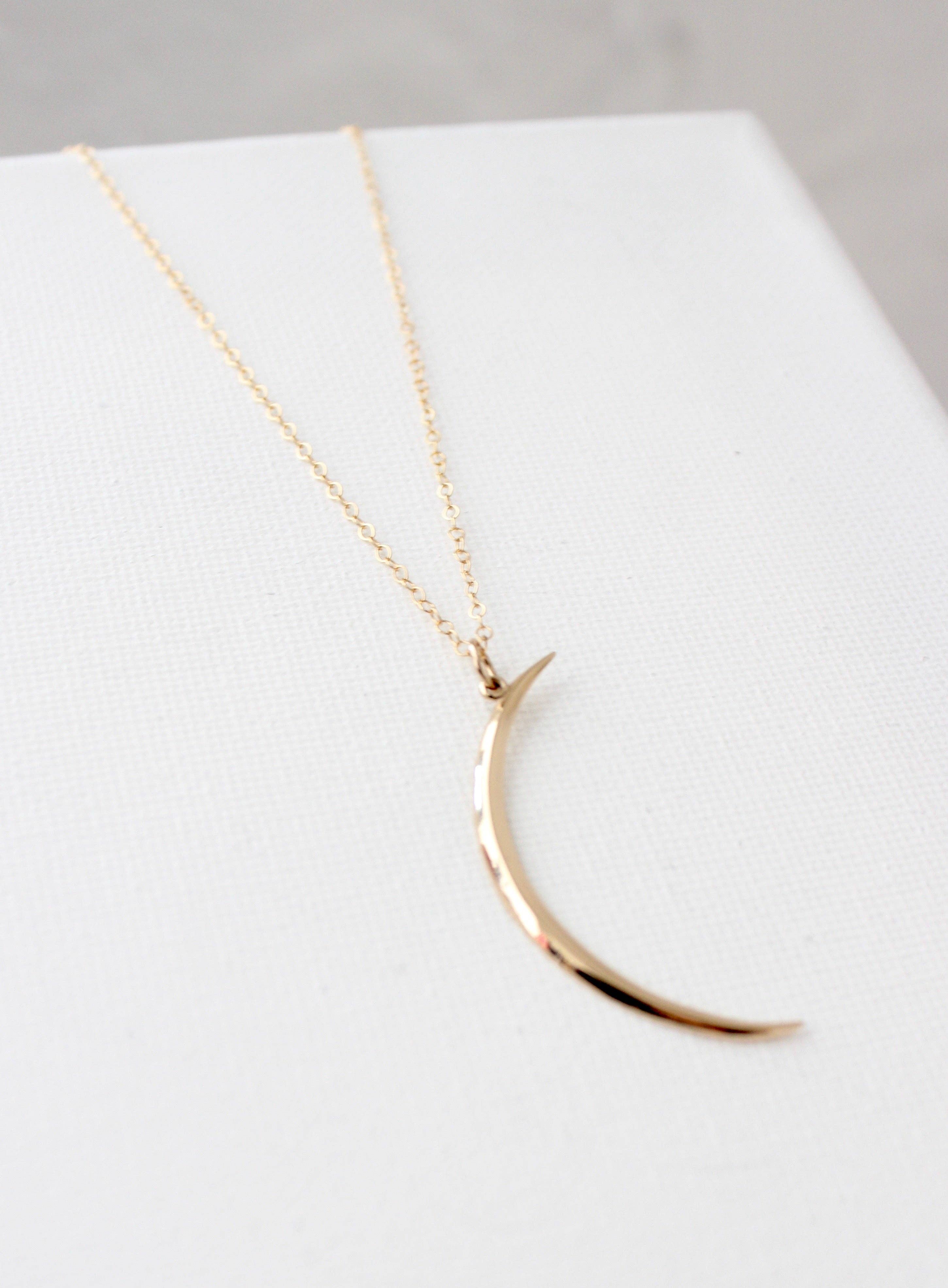 Katie Waltman Jewelry - CRESCENT NECKLACE - Image 4