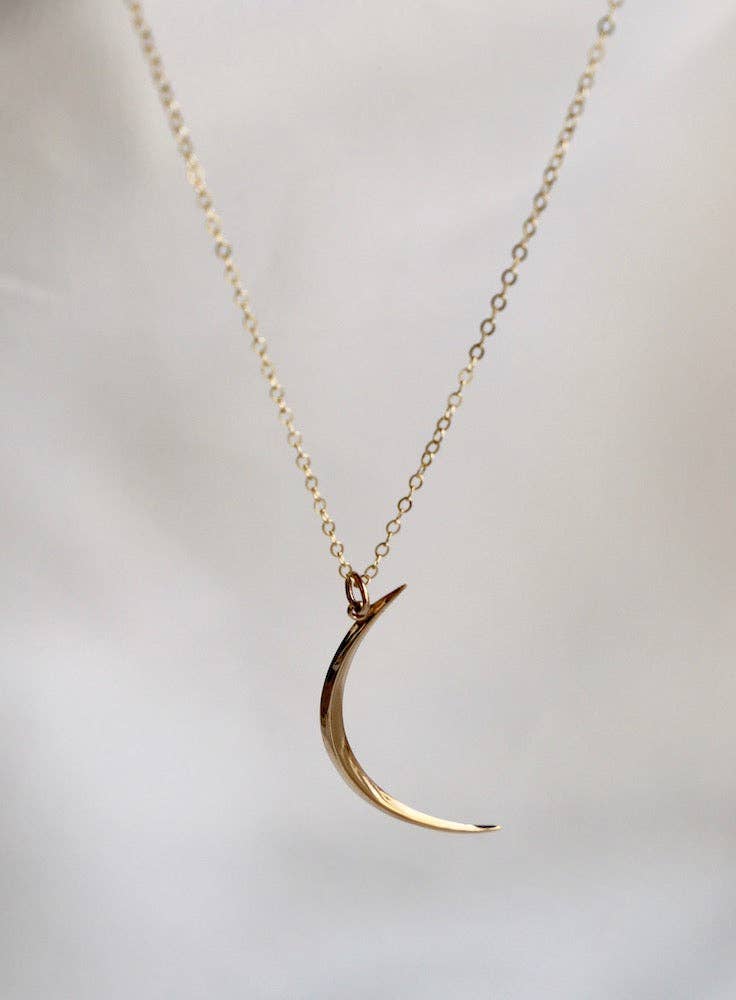 Katie Waltman Jewelry - CRESCENT NECKLACE - Image 5