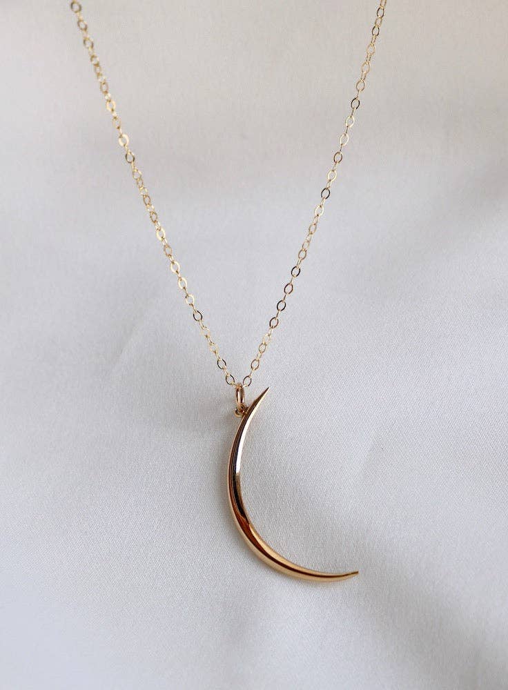 Katie Waltman Jewelry - CRESCENT NECKLACE - Image 6