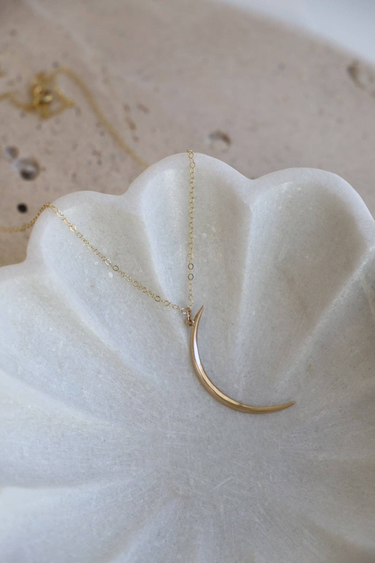 Katie Waltman Jewelry - CRESCENT NECKLACE - Image 7