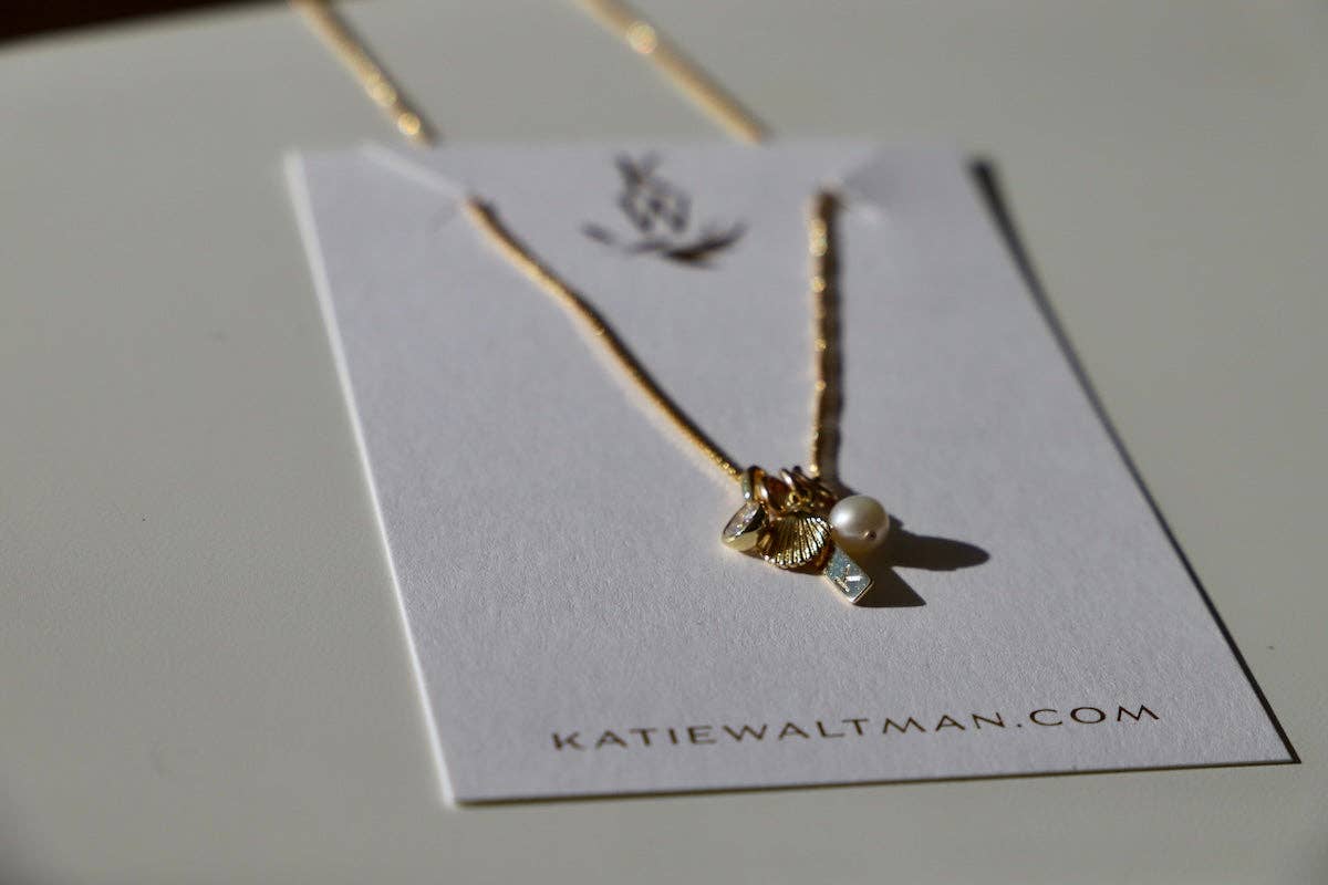 Katie Waltman Jewelry - FRESHWATER PEARL CHARM - Image 5