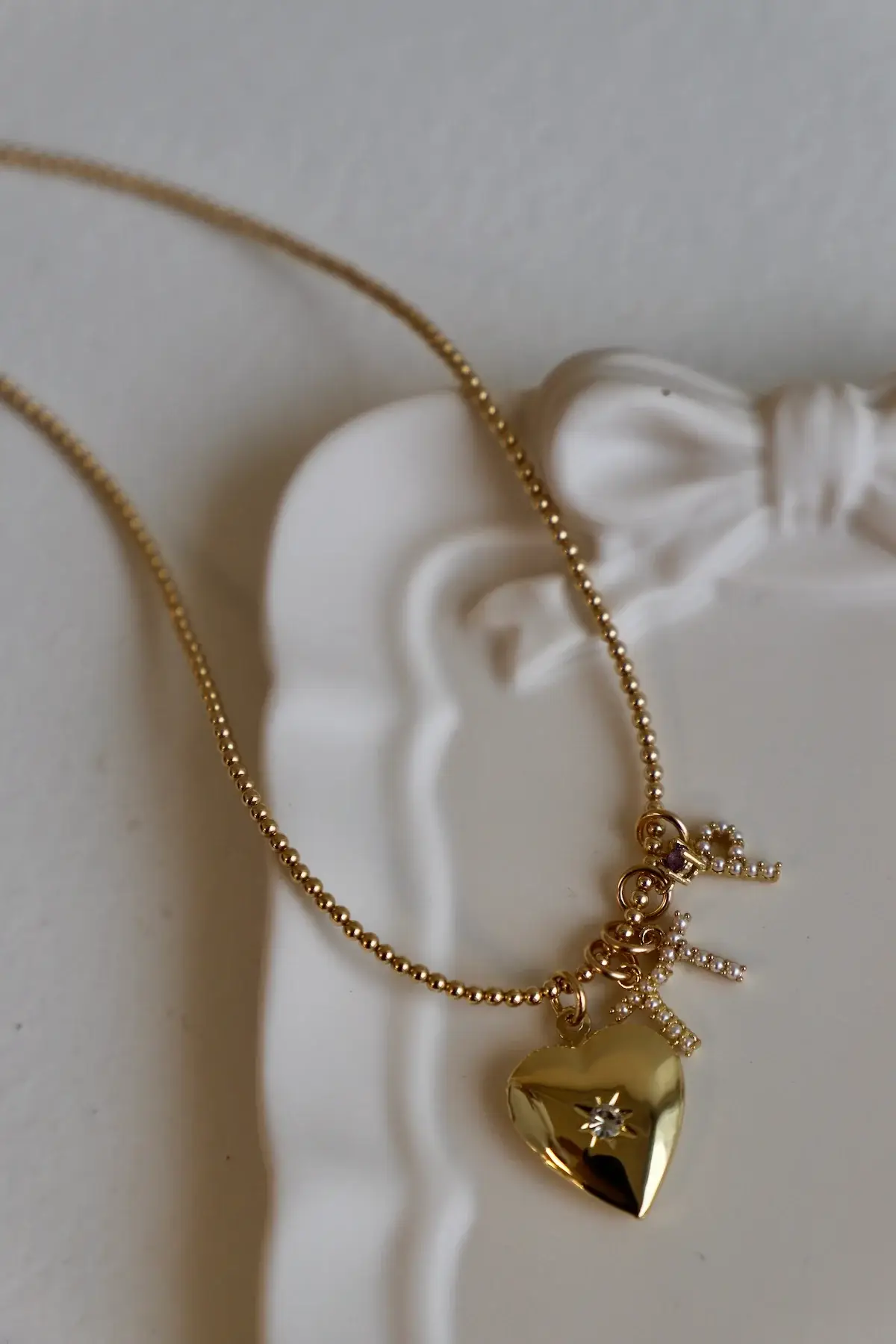 Katie Waltman Jewelry - GOLD FILLED BEADED CHAIN - Image 4
