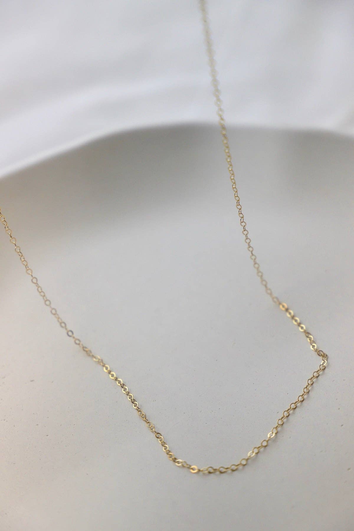 Katie Waltman Jewelry - 20" GOLD FILLED CABLE CHAIN