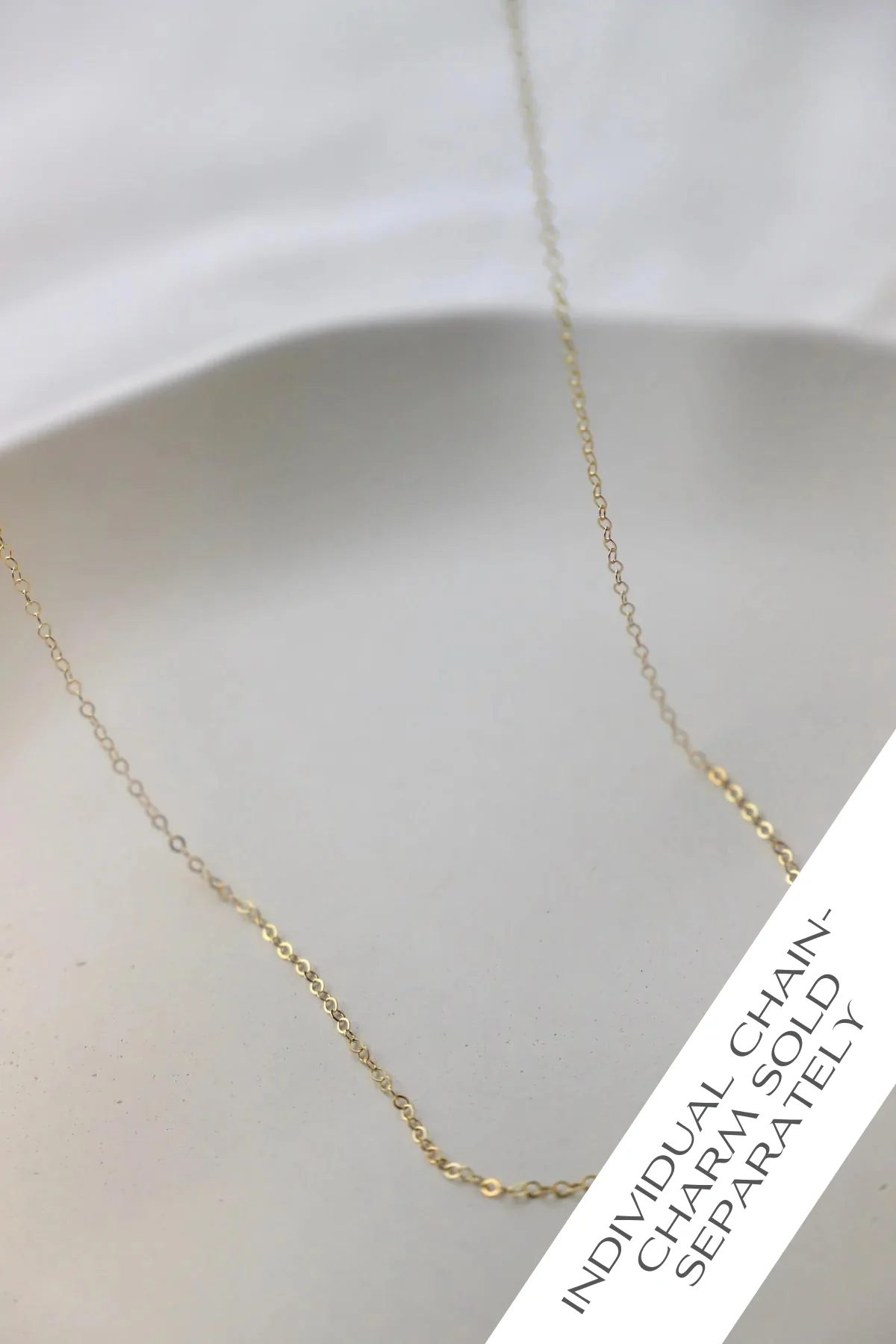Katie Waltman Jewelry - 20" GOLD FILLED CABLE CHAIN - Image 2