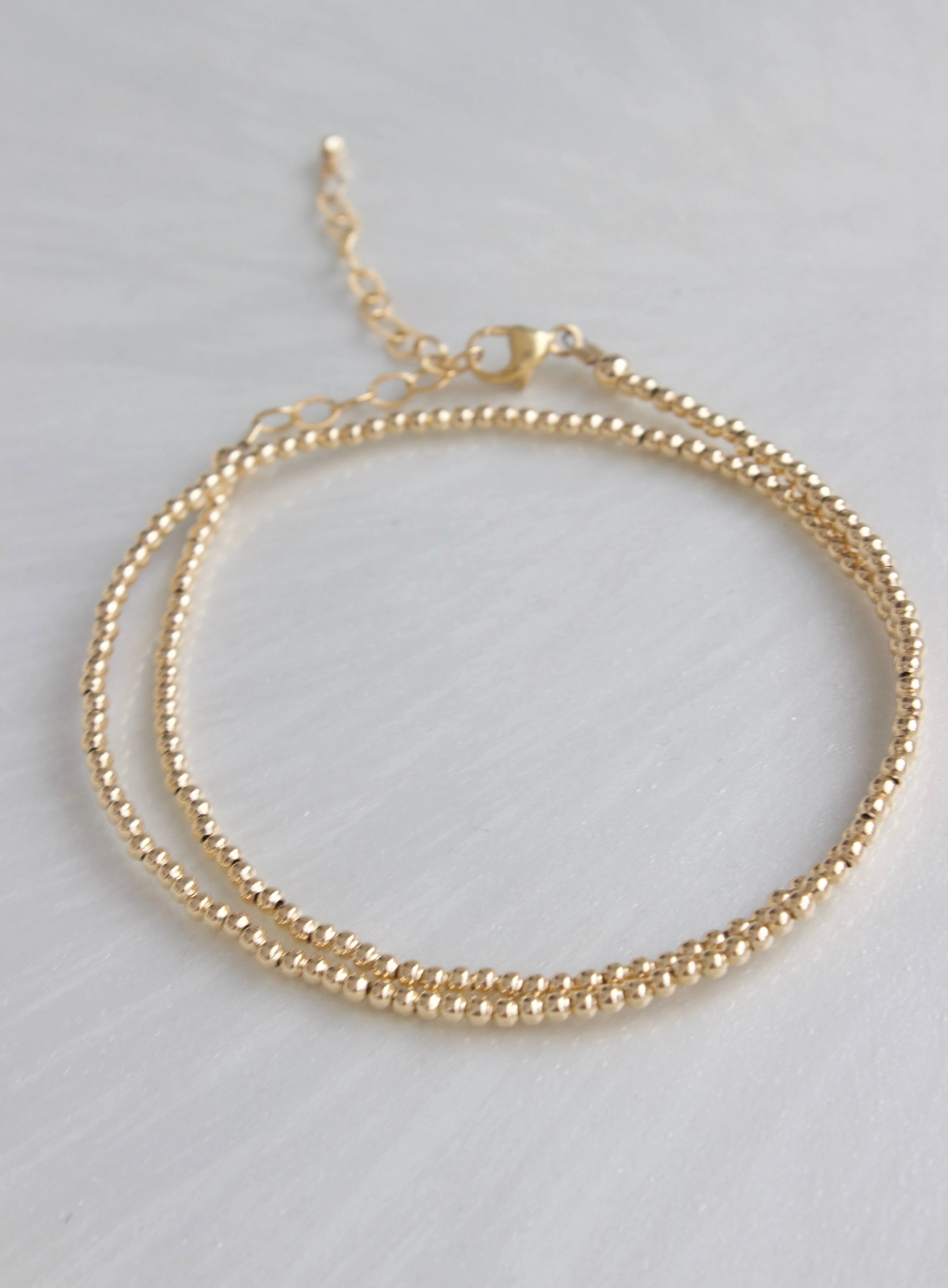 Katie Waltman - DOUBLE WRAP BRACELET - Image 2