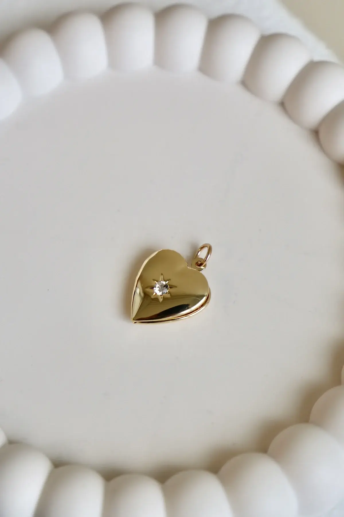 Katie Waltman Jewelry - HEART LOCKET CHARM