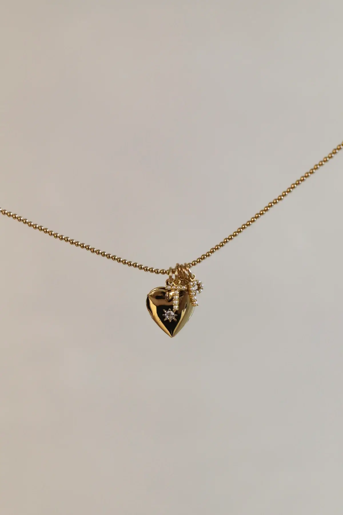 Katie Waltman Jewelry - HEART LOCKET CHARM - Image 2