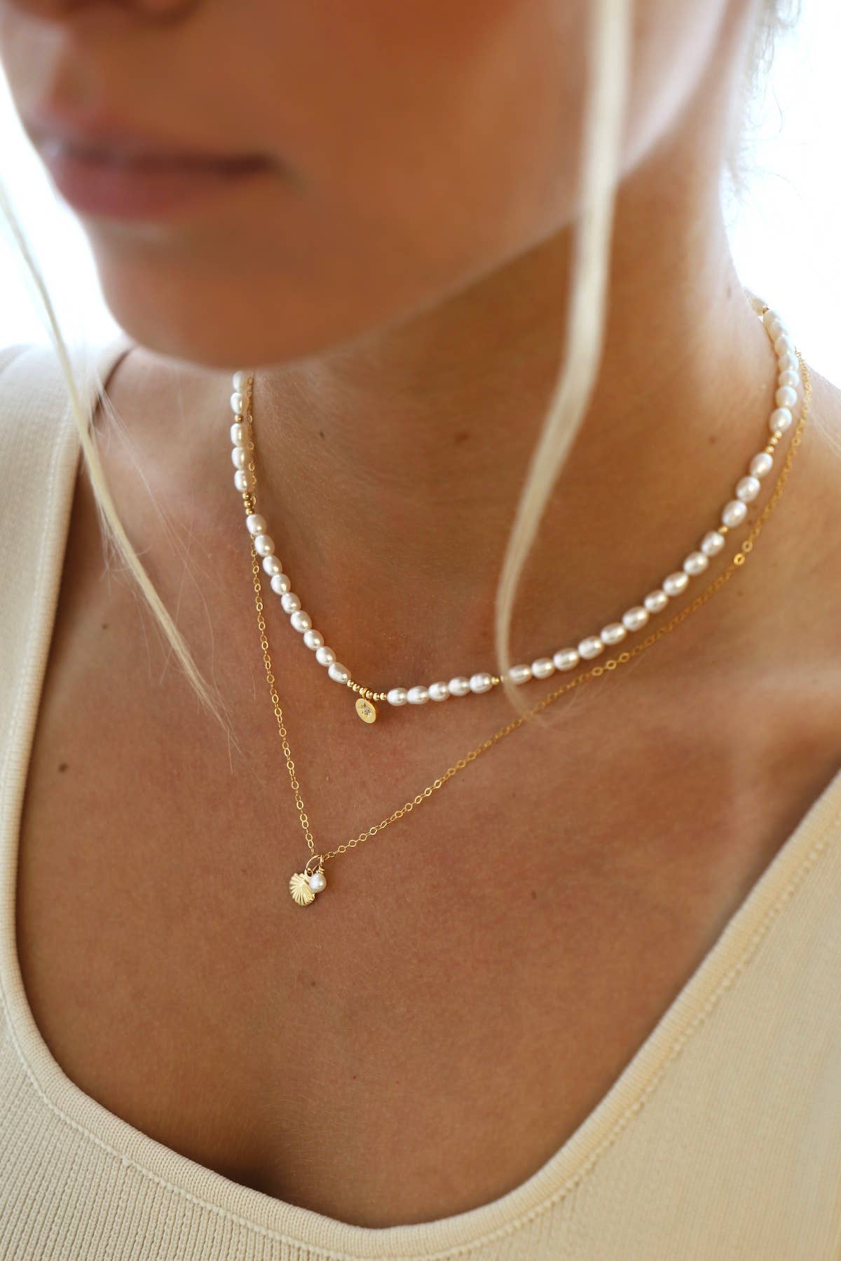 Katie Waltman Jewelry - KAI NECKLACE