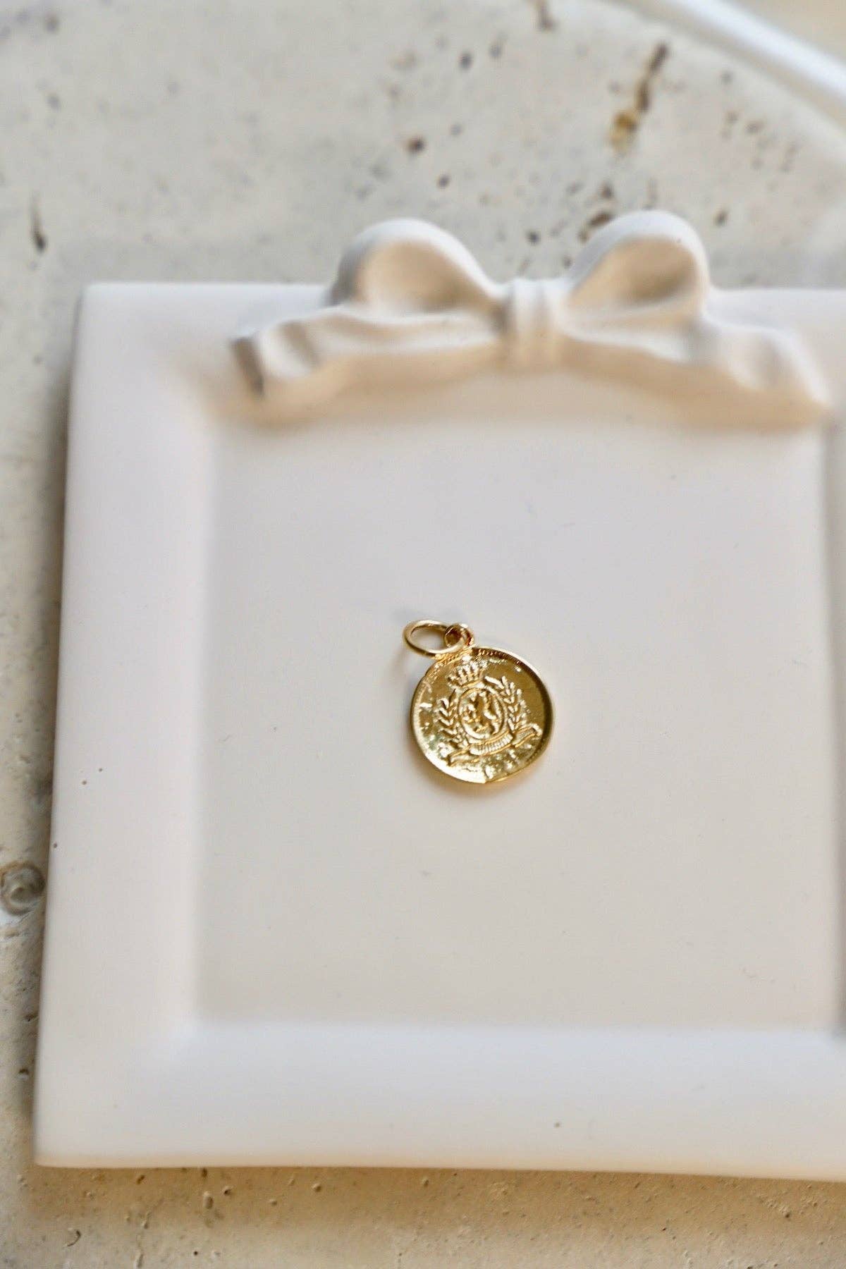 Katie Waltman Jewelry - Lora Coin Charm - Image 2