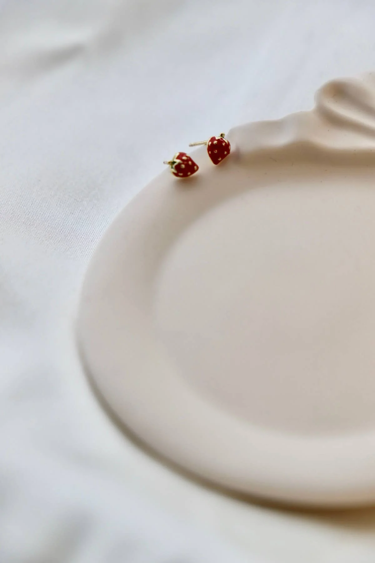 Katie Waltman Jewelry - MINI STRAWBERRY STUDS - Image 3