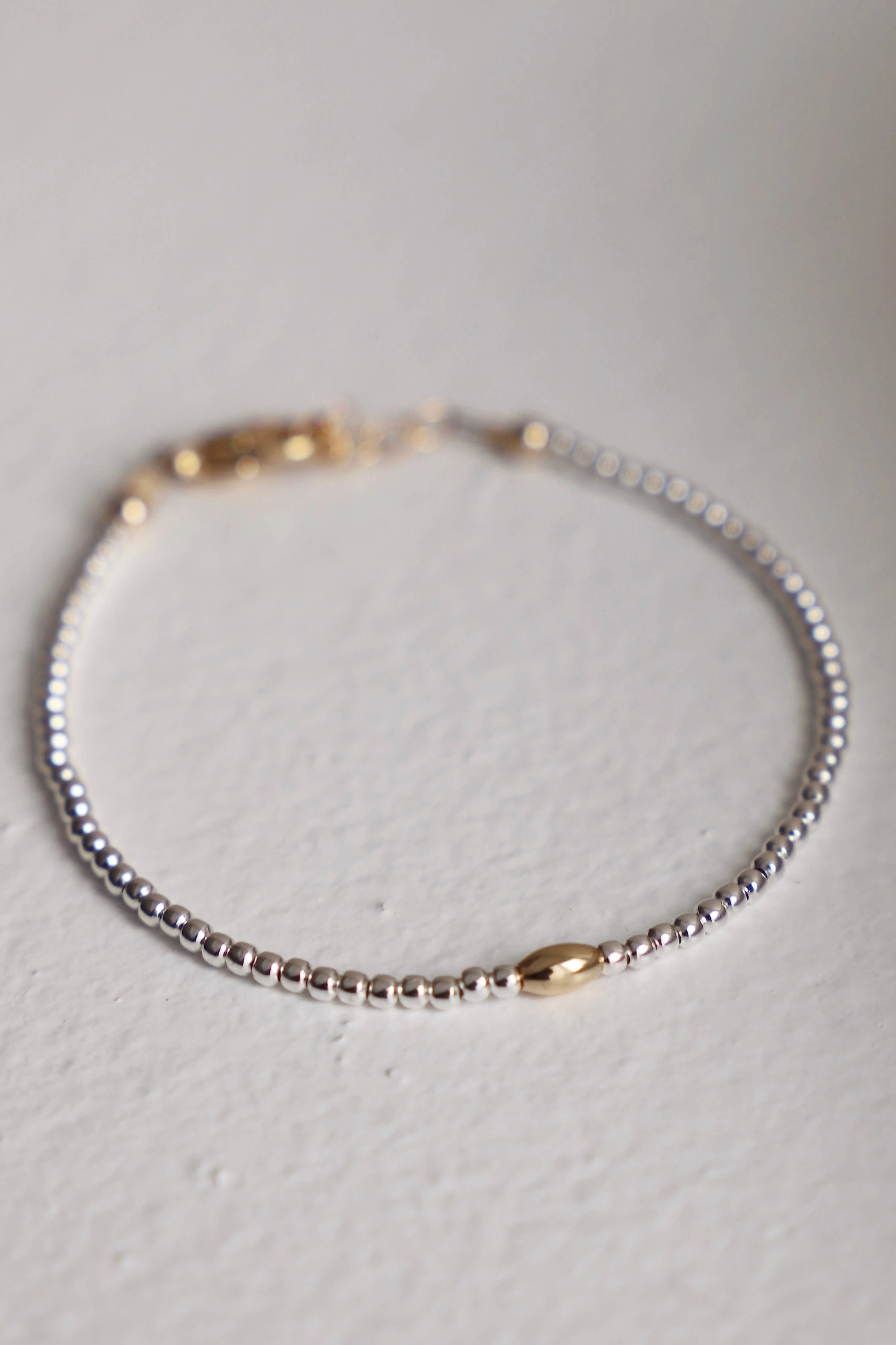 Katie Waltman Jewelry - MINIATURE ROMAN BRACELET - Image 2