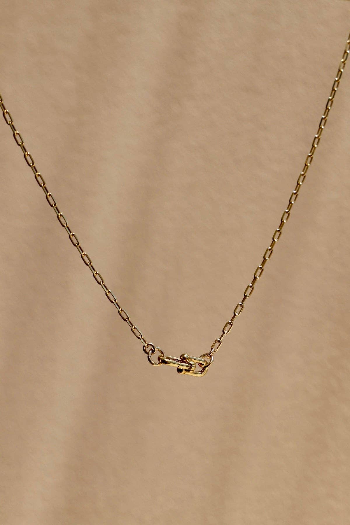 Katie Waltman Jewelry - PAPERCLIP KEEPSAKE CHAIN