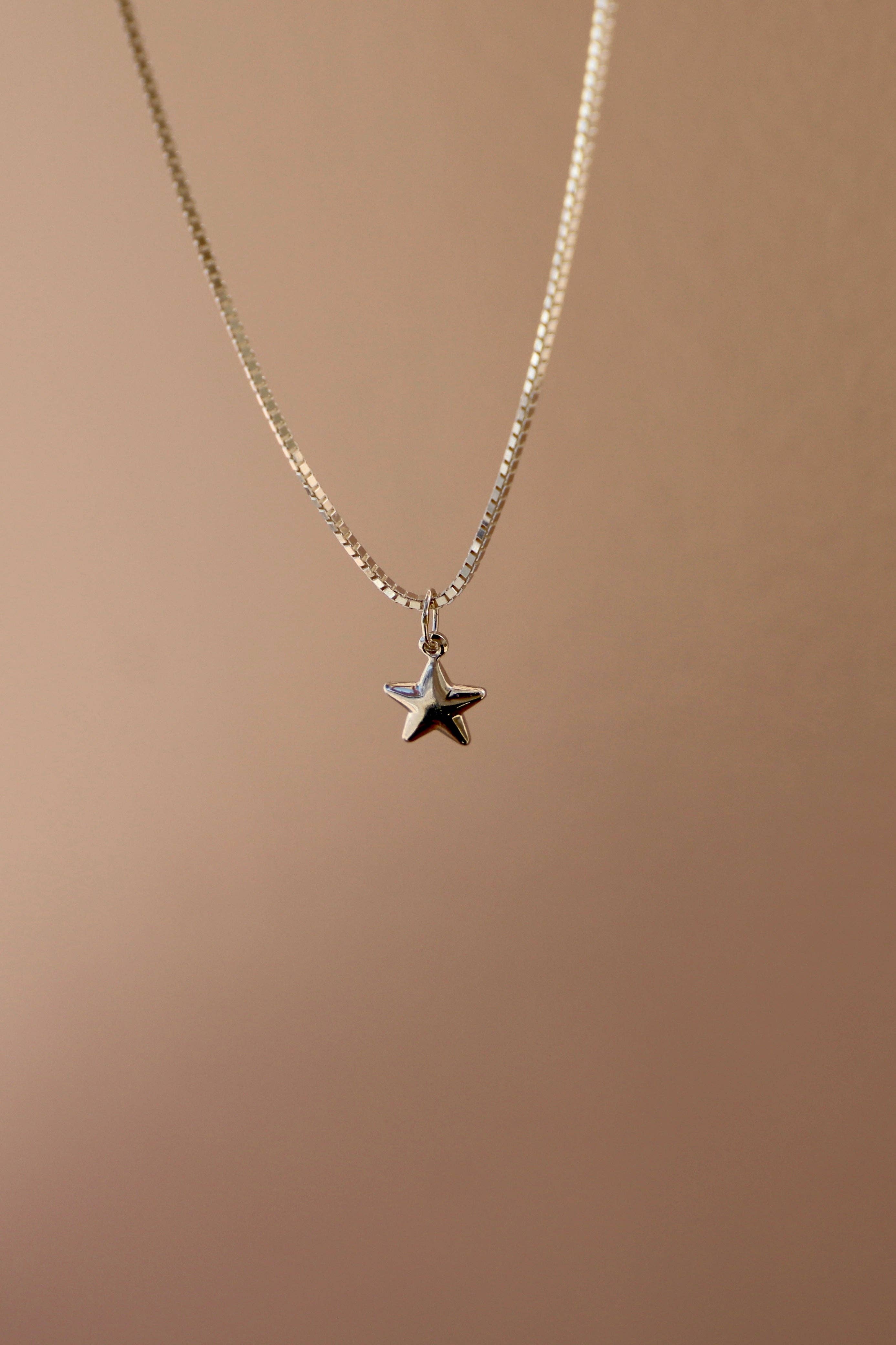 Katie Waltman Jewelry - SILVER STAR CHARM: Silver - Image 2