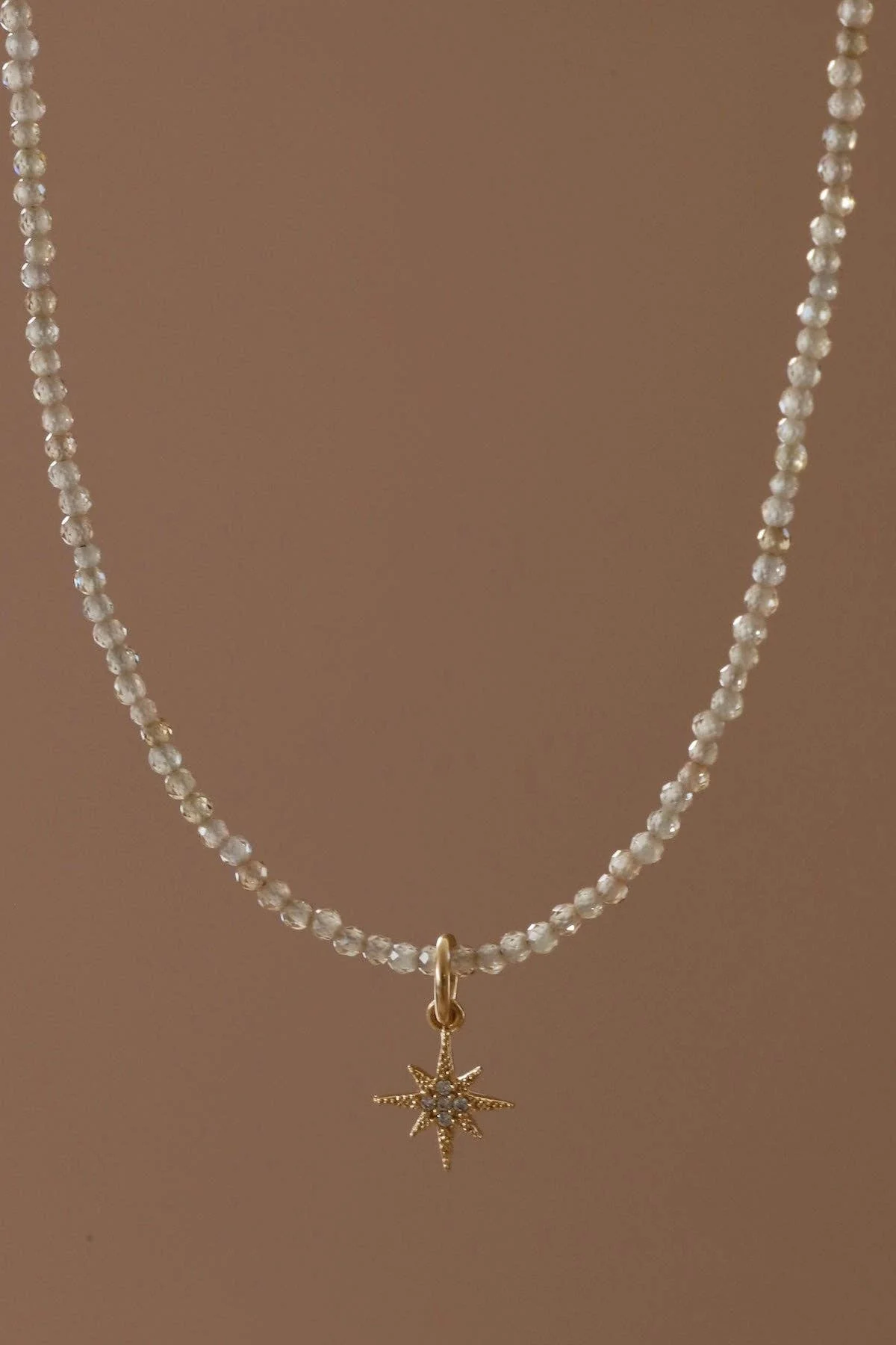 Katie Waltman Jewelry - SOLSTICE STAR NECKLACE
