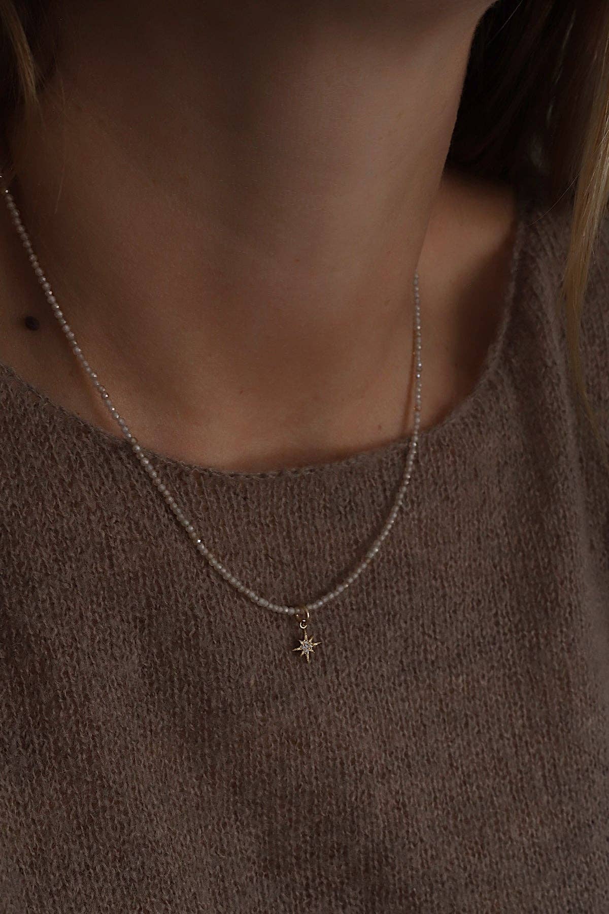 Katie Waltman Jewelry - SOLSTICE STAR NECKLACE - Image 2
