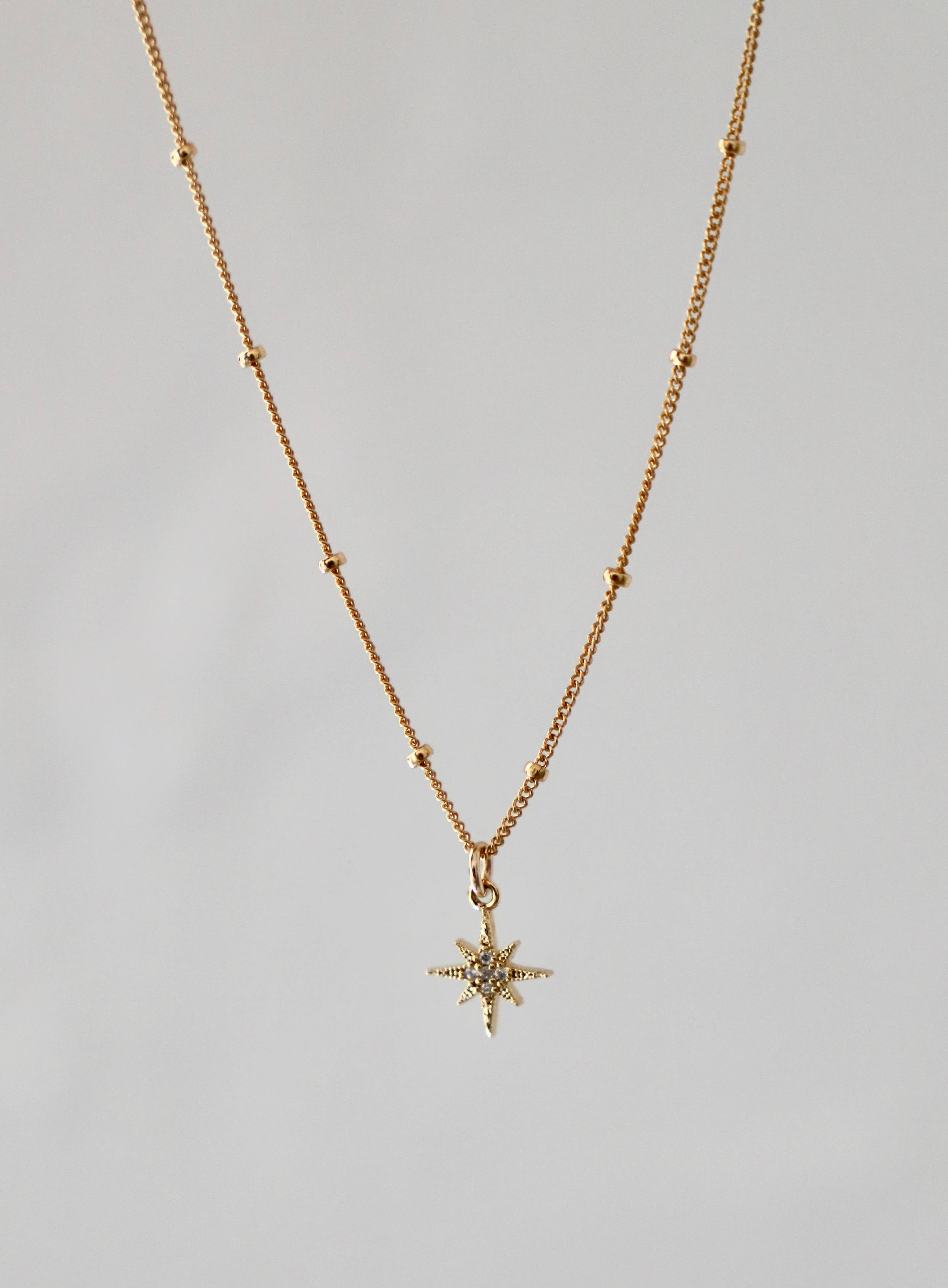 Katie Waltman Jewelry - Silver STARBURST CHOKER - Image 2