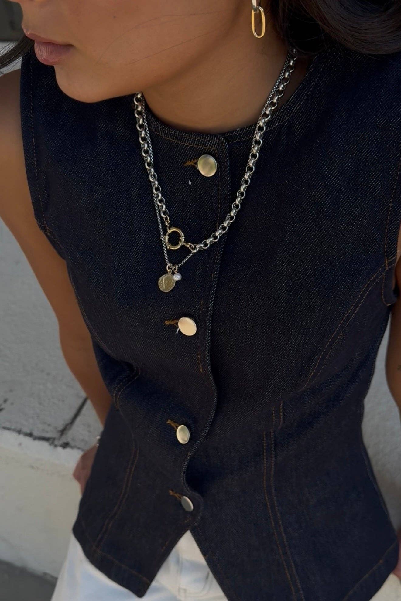 Katie Waltman Jewelry - THE MERIDIAN CHAIN