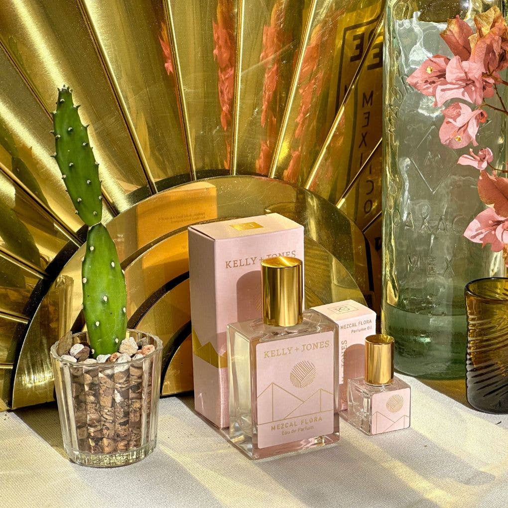 Kelly + Jones - Mezcal Perfume Oil: Flora - Image 5