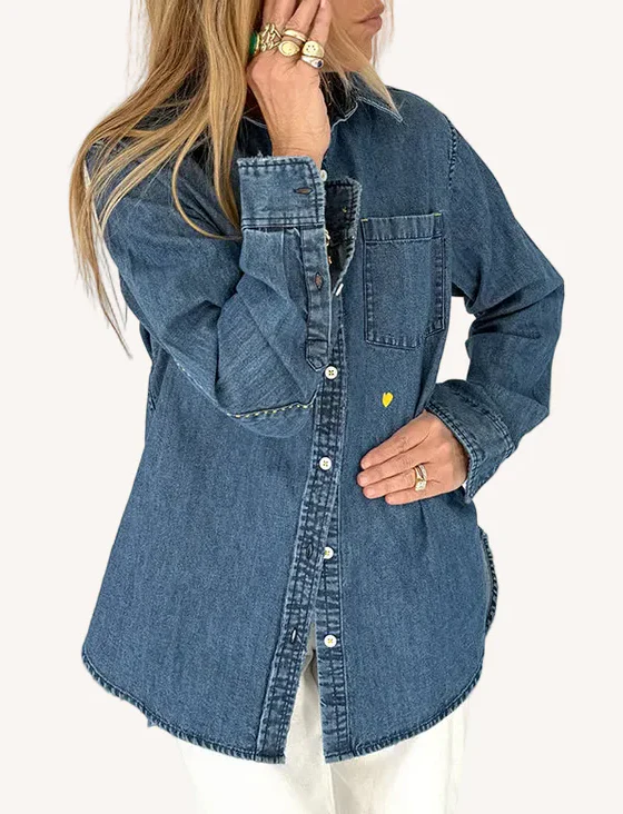 Kerri Rosenthal - Mia Denim Shirt - Image 2