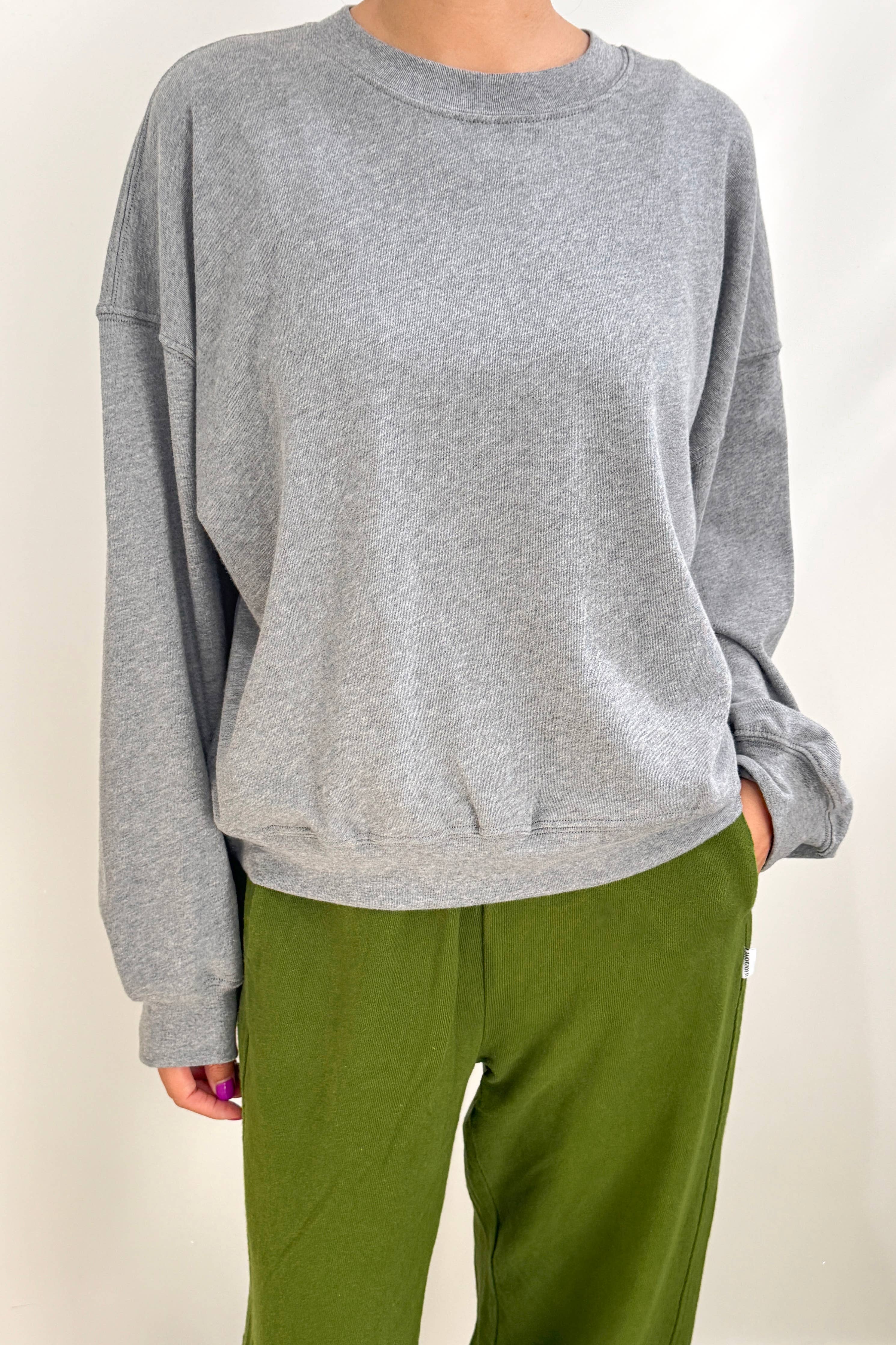 Le Bon Shoppe - Cali Jersey Sweatshirt - Image 3