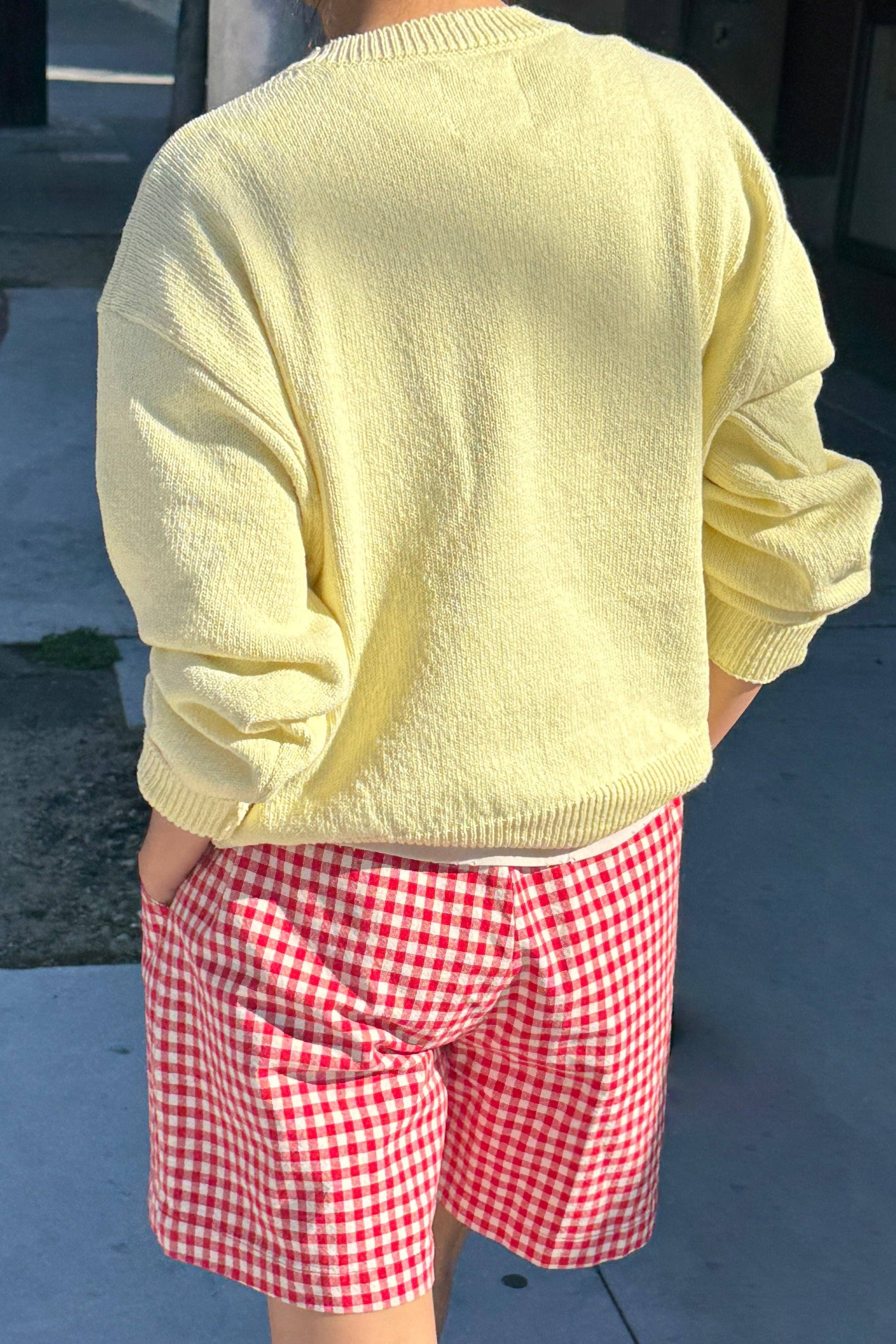 Le Bon Shoppe - Milo Cotton Sweater - Image 3