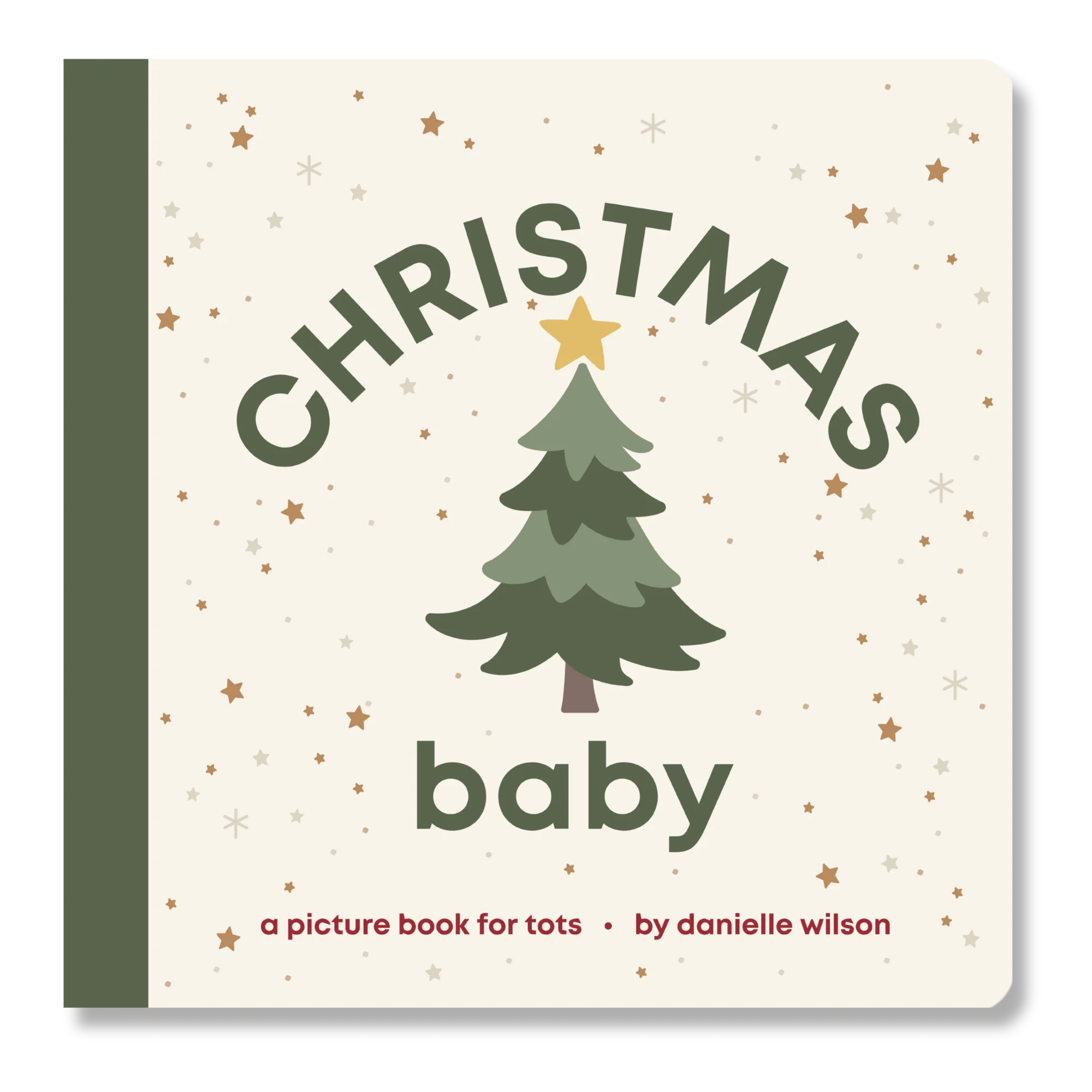 Left Hand Book House - Christmas Baby- Holiday Book