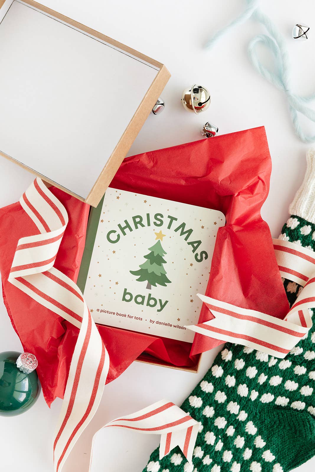 Left Hand Book House - Christmas Baby- Holiday Book - Image 3