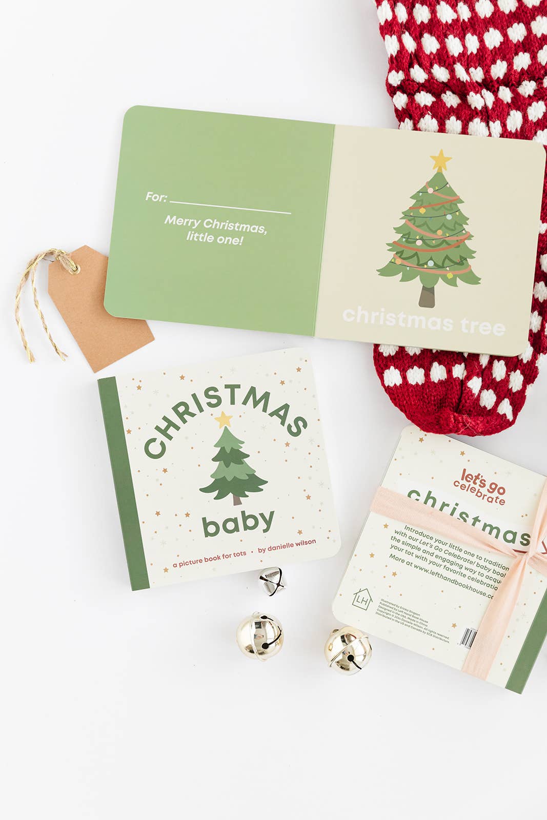 Left Hand Book House - Christmas Baby- Holiday Book - Image 6
