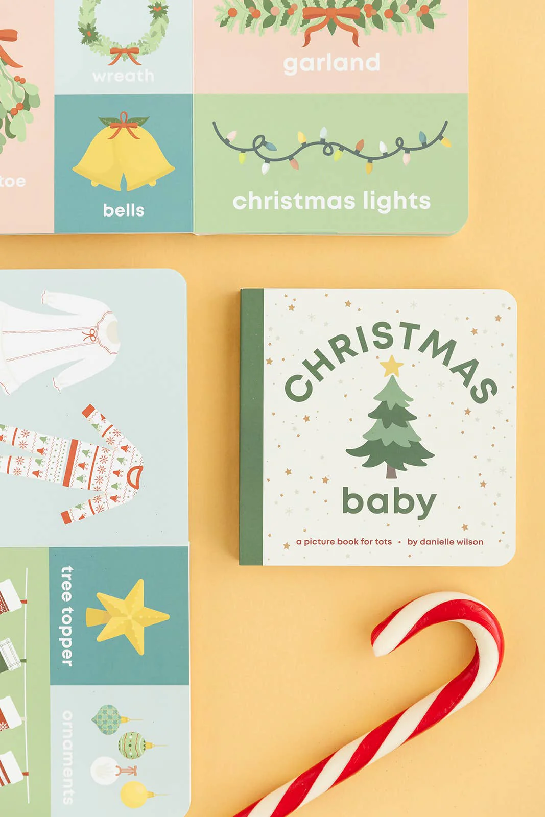 Left Hand Book House - Christmas Baby- Holiday Book - Image 8