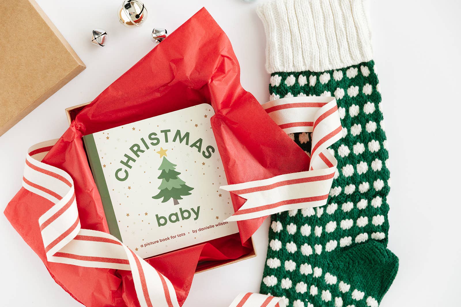 Left Hand Book House - Christmas Baby- Holiday Book - Image 9