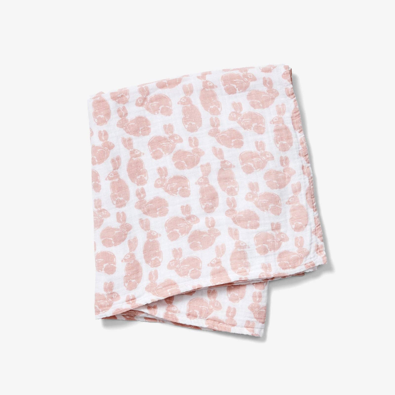Lewis - Swaddle - Bunny | Blush - Image 2