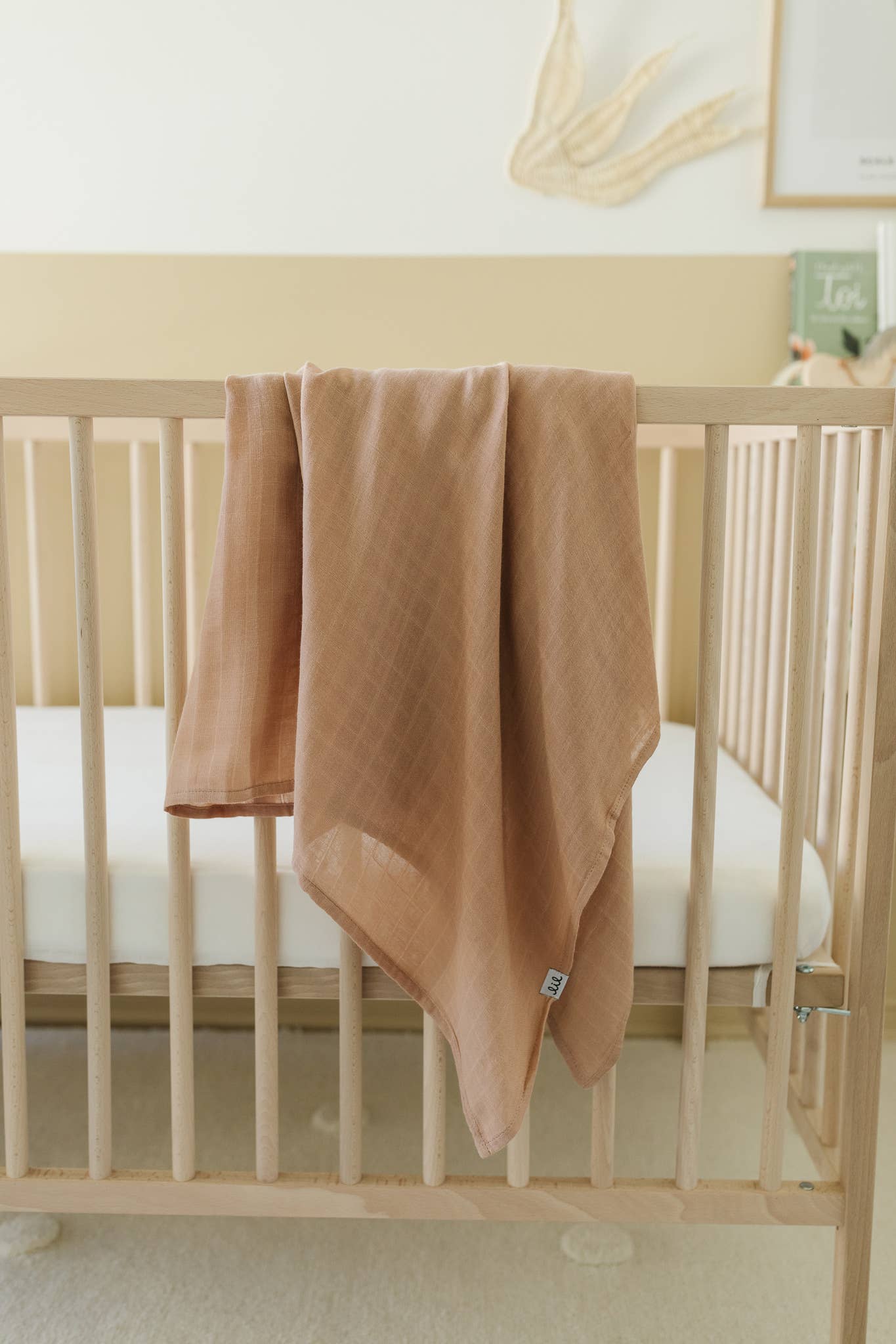 Lil North Co - Coffee Muslin Single Swaddle - Image 2