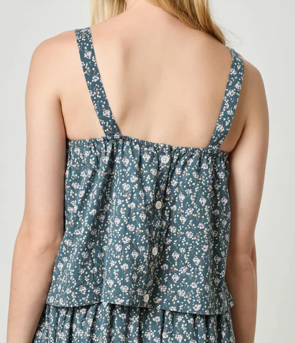 Lilla P - Button Back Tank - Image 2