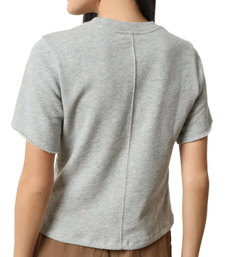 Lilla P Darted Elbow Sleeve Top - Image 2