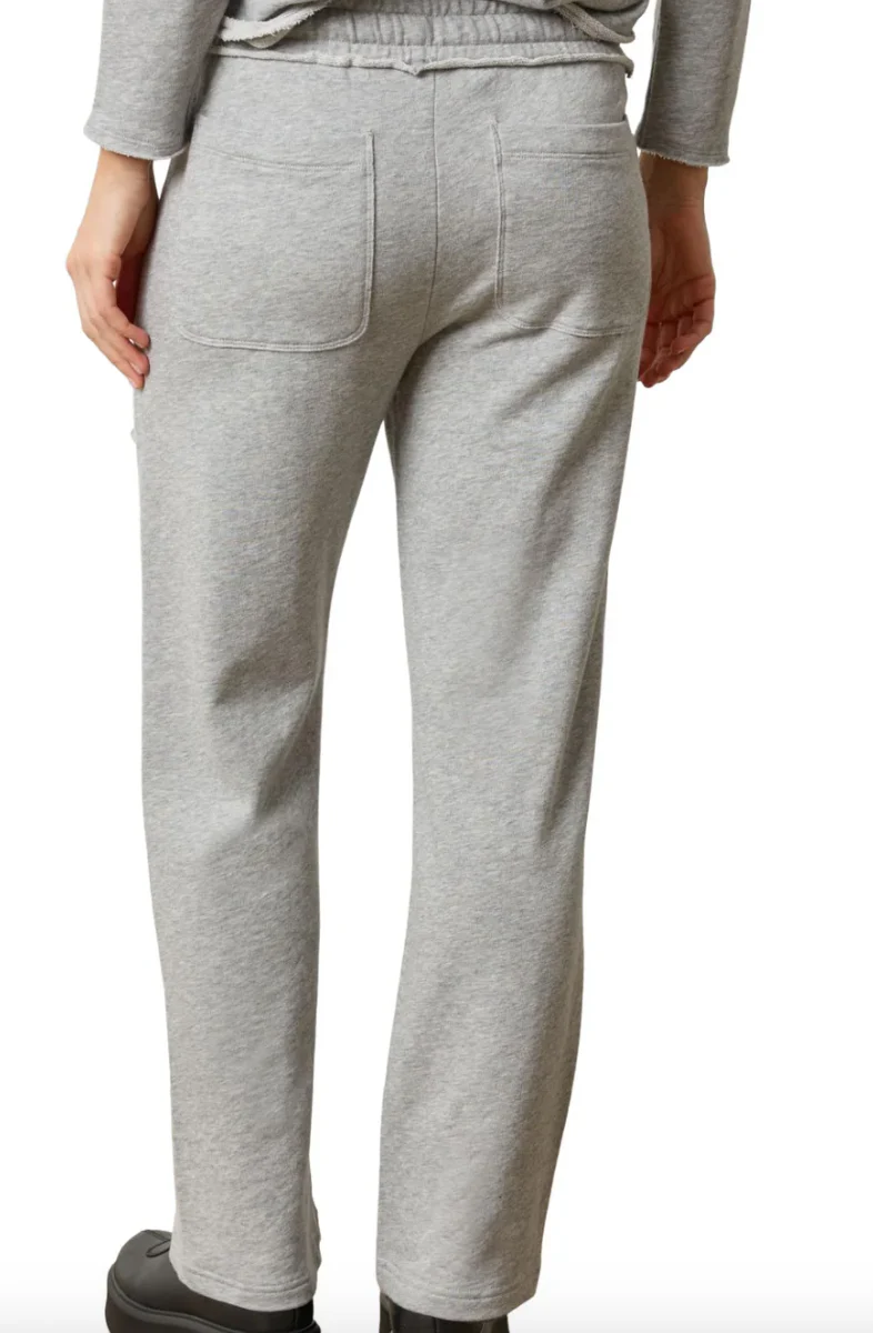 Lilla P Terry Pant- Heather Grey - Image 2