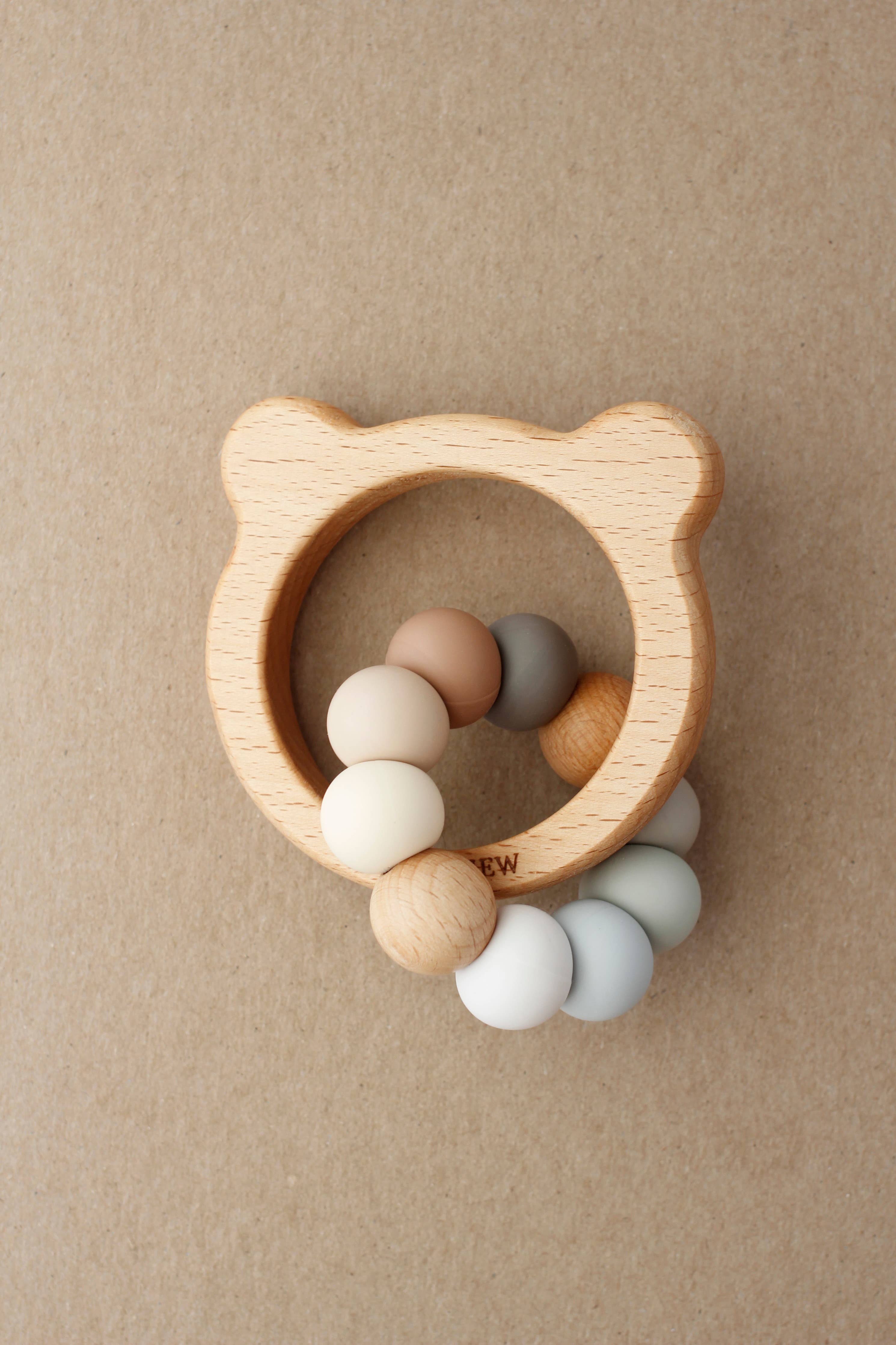 Little Chew Teether - Iris Teddy - Image 2