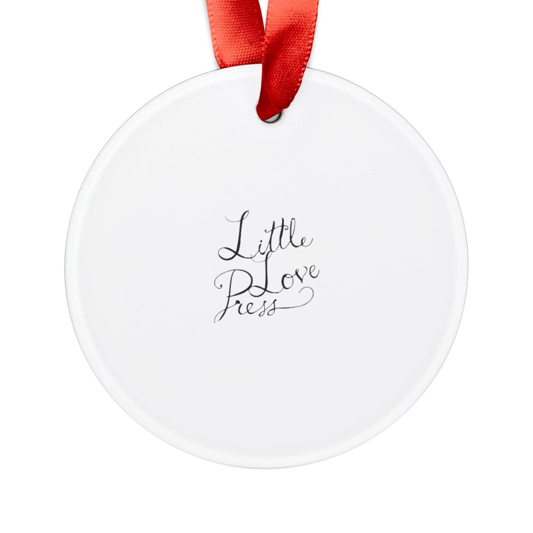 Little Love Press - Custom City Map Christmas Ornament - Image 3