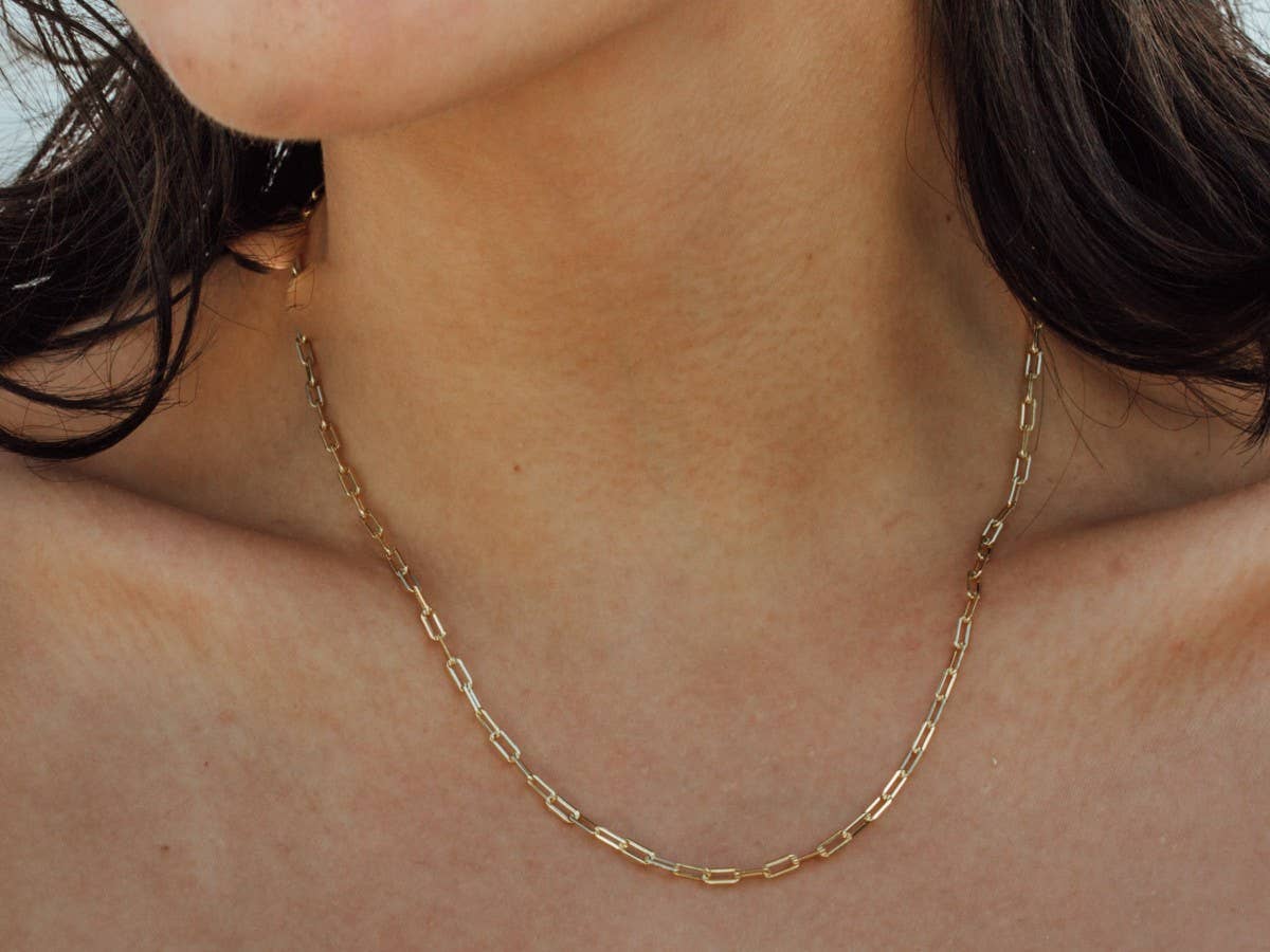 Little Sky Stone - Bold Belcher Necklace - Image 2