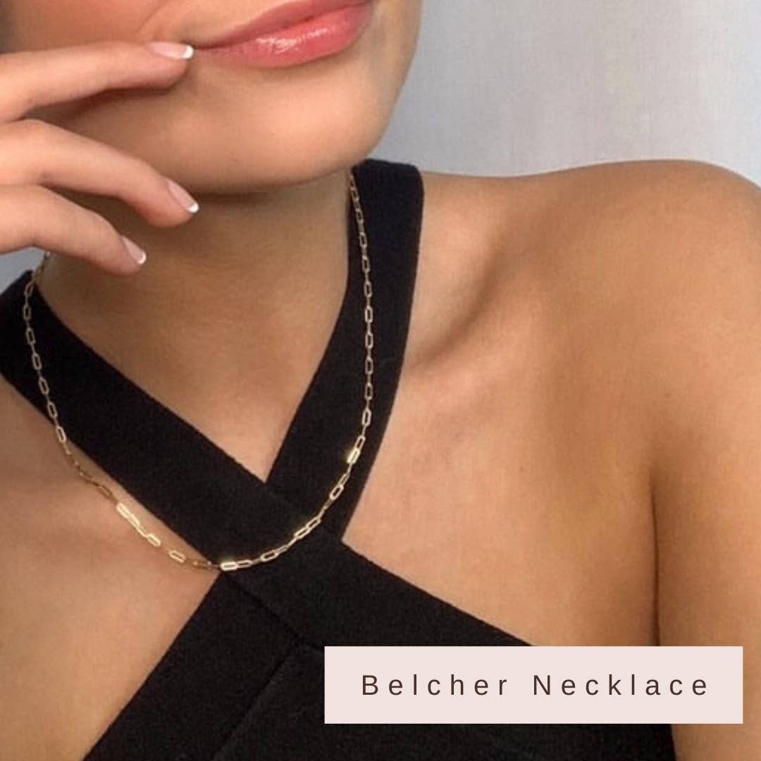 Little Sky Stone - Bold Belcher Necklace - Image 3