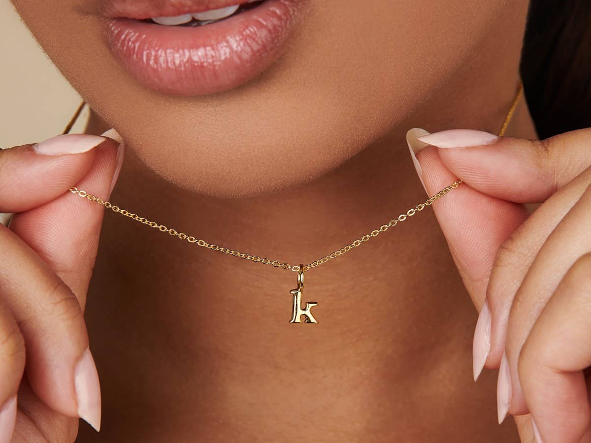 Little Sky Stone - Dainty Cable Chain: Yellow Gold - Image 3